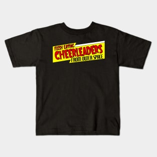 Flesh Eating Cheerleaders Logo 2 Kids T-Shirt